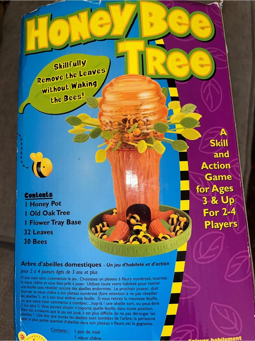 Bee Tree Game